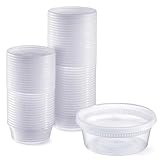 DHG PROFESSIONAL 8oz Deli Containers with Lids (Pack of 240), Recyclable Polypropylene, Microwavable, Heat Resistant (8)