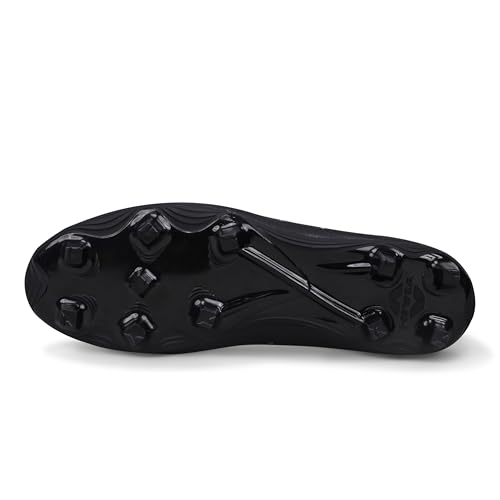 Nivia Carbonite 7.0 Football Stud for Men, TPU Sole with Synthetic Leather Upper, Die Cut Lightweight Insole, Ideal for Soft and Hard Grassy Ground Surfaces