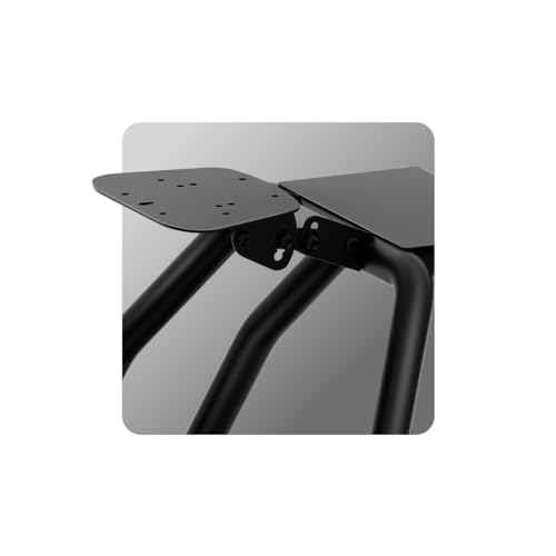 huzaro Speed 9.0 Racing Simulator Cockpit met LED-verlichtingsfunctie, racesimulator F-GT formule, vrij verstelbaar, comfortabele gaming-racestoel, compatibel met alle stuurwielen en pedalen - Afbeelding 6