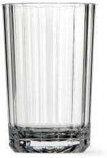 Clarus Faceted Unbreakable Tritan Plastic Juice Glass - 10 Oz.