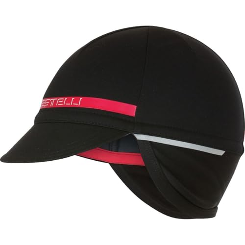 CASTELLI Difesa 2 Cap Black, One Size
