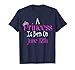 Camiseta divertida de cumpleaños con texto en inglés "A Princess Is Born On June 12th Camiseta