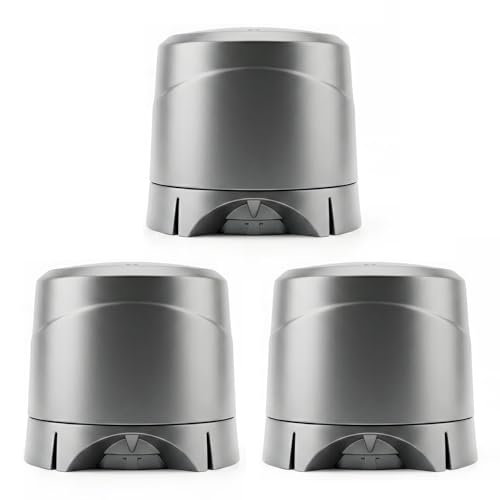 Lisyee Hot Tubs Replacement SmartChlor Cartridges Compatible with Jacuzzi® & Sundance® Frog @Ease Spa Hot Tub System, Hot tubs Up to 600 Gallons, Pack of 3