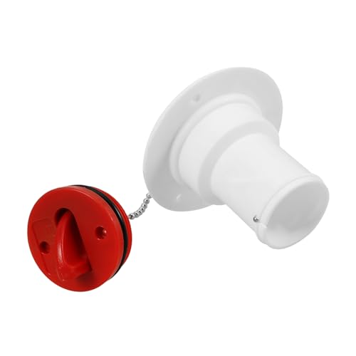 Cabilock Tapa De Tanque Manguera De Agua Dulce Para Bote Kit De Manguera De Bomba De Achique Tapa De Llenado De Agua Imbornal Para Bote Marino Tapa De Llenado De Agua Para Rv Ajuste