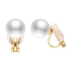 Yellow Gold 1.0CM Pearl