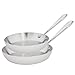 Produktbild All-Clad D5 Set of 2 French Skillets 9 Inch & 11 Inch by All-Clad