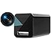 [Upgrade] Spy Camera Wireless Hidden WiFi Camera with Remote View,Hidden Spy Camera 1080P HD Nanny Cam Spy Hidden Camera Charger Recorder Motion Activated,Wireless Spy Camera Support iOS/Android