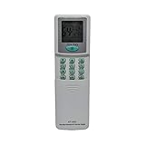 KT-E03 Universal Remote for All Major Brands of Mini Split AC