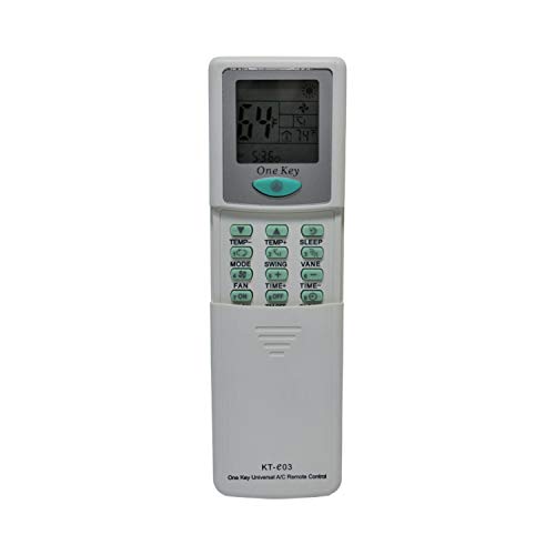 KT-E03 Universal Remote for All Major Brands of Mini Split AC - //coolthings.us