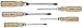Gedore 147-162-05 Screwdriver Set is 5,5-9 PH 1-2 (5 Piece)