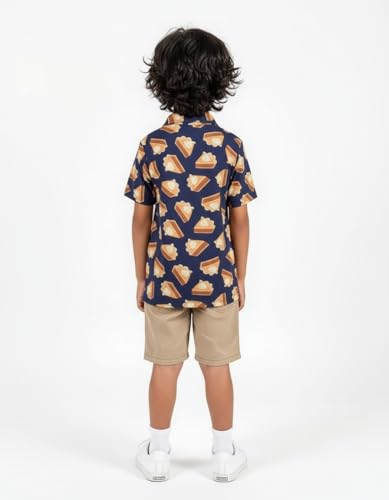 Image of Unique Baby Short Sleeve Collared Boys Polo Shirt, Toddler Kids Polo Shirts