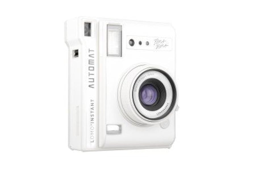 希少 Lomography Lomo&#39;Instant Automat ホワイト Lomo'Instant Camera White Edition – Lomography