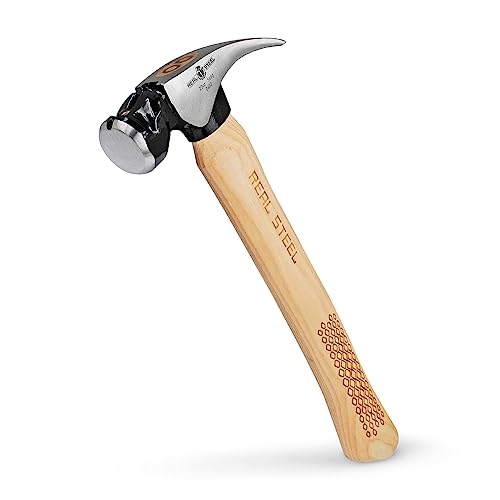REAL STEEL 20 Oz Magnetic Head Framing Hammer