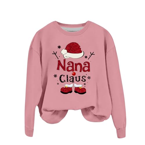 Sweat-shirt décontracté femme fini les pulls d'hiver inconfortables pour Noël