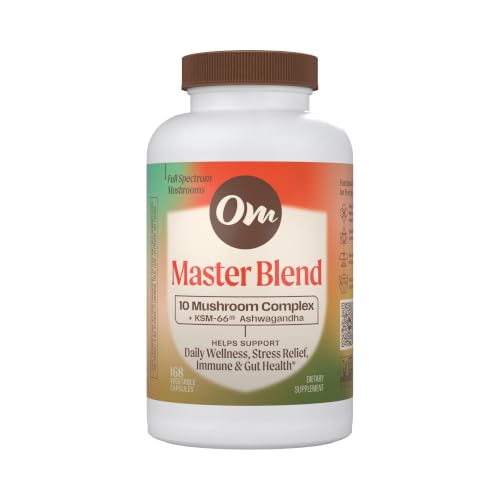 OM MUSHROOM SUPERFOOD 0850030553300 Mushroom Blend Supplement