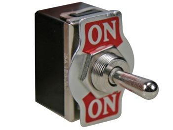 Info Games INVERSEUR BIPOLAIRE À LEVIER ON-ON 10A/250V - MODÈLE ÉCONOMIQUE