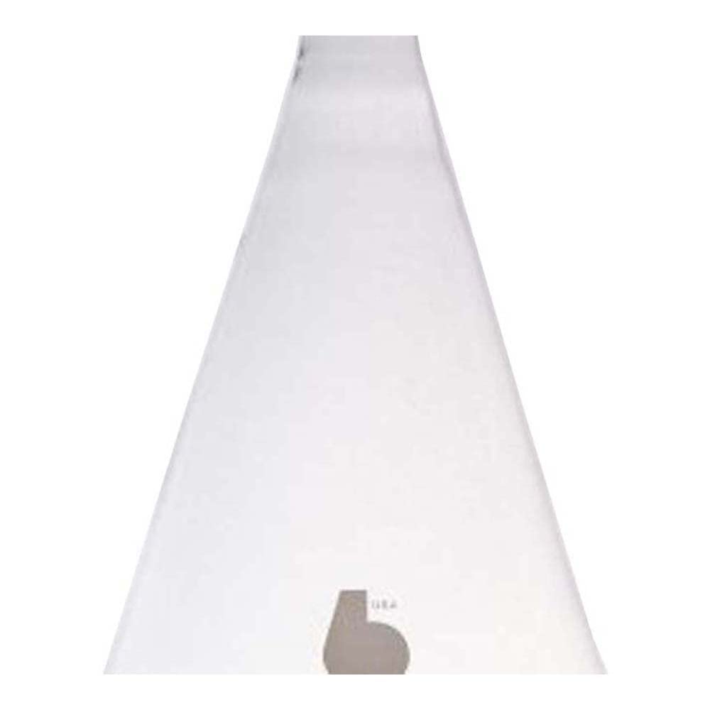 2543-03000 Borosilicate Glass Shake Flask with 3 Extra Deep Side Baffles, DeLong Style Neck, 3000ml Capacity (Case of 3)
