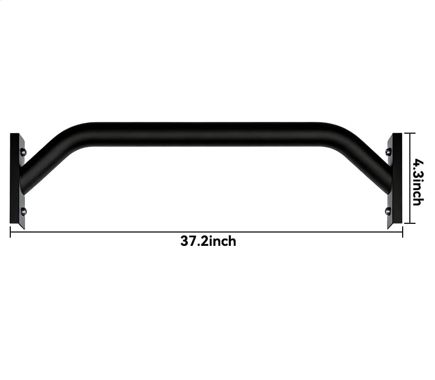 Image of WATBKHE Power Tower Pull Up Dip Station Foldable, Pull Up Bar Station Adjustable, Multi-Function Home Gym, Strength Training Fitness Equipment, Triangular Design, for Home Outdoor