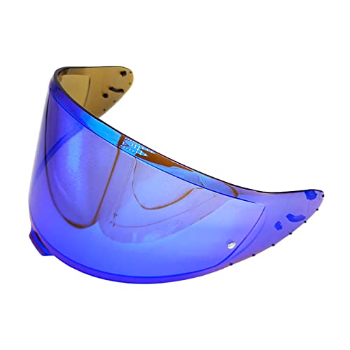 Compatible For X15-Z8 RF1400 NXR2 CWR-F2 Sun-Visor Face Shield Street Motorcycle-Helmet Wind Sunscreen Lens Anti-Scratch Welding Helmet Lenses Shield Sunscreen Windshield Motorcycles Cover Outer Tint