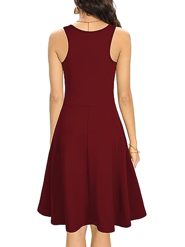 Robe rockabilly décontractée à coupe patineuse pour silhouette sublimée - 2