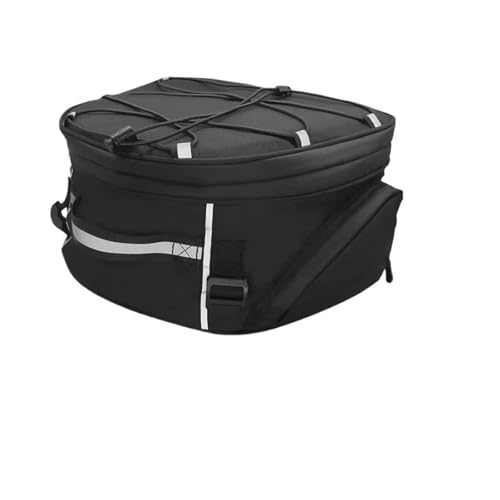 Equipaje para ADV y accesorios de almacenamiento de viaje en bolsas de asiento de moto