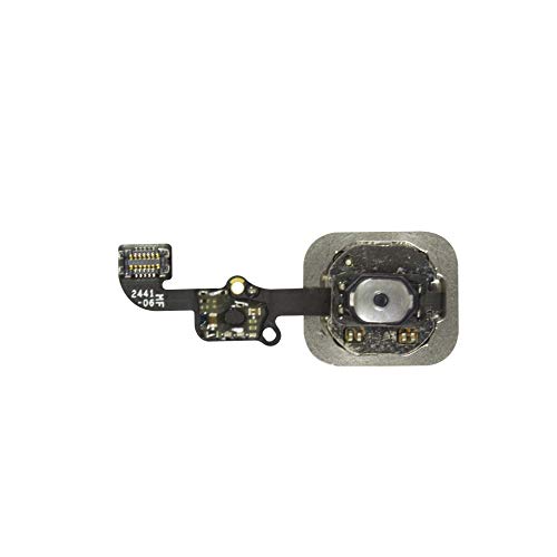 OnlyTech - Replacement Home Button assembly compatible with iPhone 6 / iPhone 6 Plus Black - Home key button flex cable - Image 2