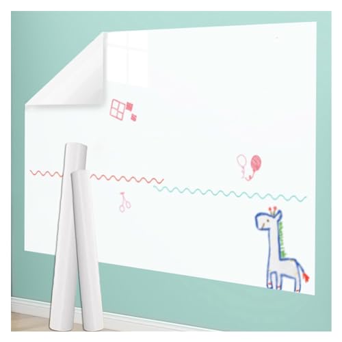 Papier magnétique pour tableau blanc autocollant et effaçable en 0.9x2m