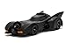 Jada Toys DC Comics Batman 1989 Batmobile RC Car, 1: 16 Scale 2.4Ghz Radio Control Black Ready to Run
