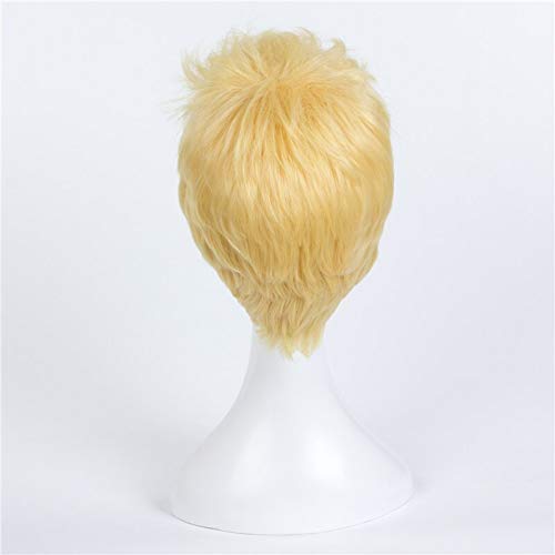Persona 5 Ryuji Sakamoto Cosplay Wig Hair Role Play Halloween Christmas Costume Comic Convention Heat Resistant Synthetic Wigs+Wig Cap