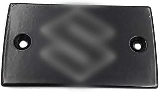 Tampa de reposição para cilindro mestre de embreagem de fluido de freio frontal AfterMokit para VL1500 2001-2005 VS800GL 2004-2008 VS1400GLP 2006-2009 Boulevard S50 VS800 2009 S800 3 VS14 00 Preto