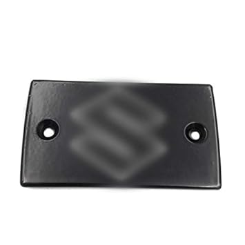 AfterMokit Replacement Front Brake Fluid Reservoir Cap Clutch Master Cylinder Cover for 1998-2009 VL1500 2001-2005 VS800GL 2004-2008 VS1400GLP 2006-2009 Boulevard S50 VS800 2009 S83 VS1400 Black