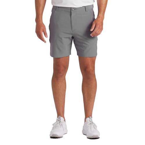 Image of PUMA Mens 101 Solid Shorts Casual Bottoms Casual