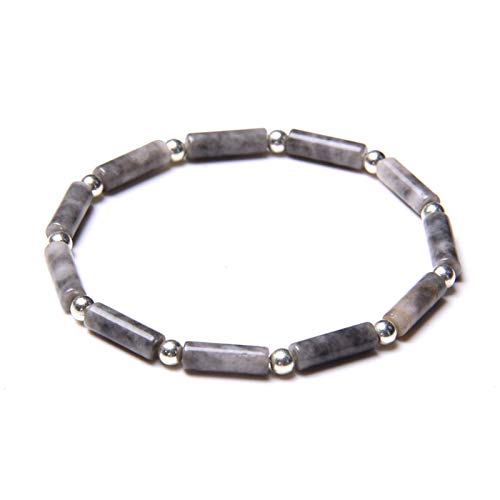 Bracelet Lapis Lazuli pour sublimer votre style quotidien avec des perles d'argent