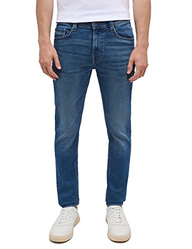 MUSTANG Herren Jeans Oregon Slim K - Slim Fit - Blau - Blue Denim W28-W40, Größe:28W / 32L, Farbvariante:Blue Denim 783 – Ansicht 1