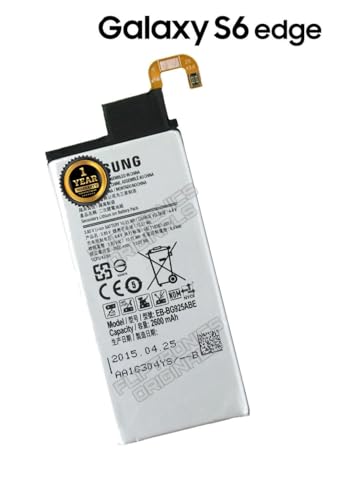 Image of EB-BG925ABE Battery for Samsung Galaxy S6 Edge G925 G925F G925I G925A G925T G925V G925P G925S G9250 Battery with 1 Year Warranty**** (P103)
