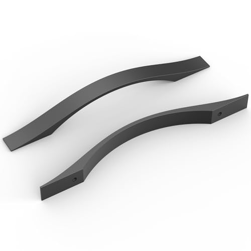 FURNIWARE 10 pezzi maniglie per armadi, maniglie per mobili nere 128mm interasse maniglie da cucina maniglie per mobili maniglie per cassetti maniglie per armadi da cucina armadi maniglie per cassetti