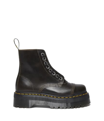 Dr. Martens Men's Sinclair Leather Platform Boots Fashion4