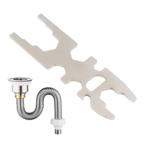 Llave de grifo de ducha, llave aireadora para grifo de fregadero, aireador de manguera de acero al carbono para grifo de fregadero con boca abrebotellas
