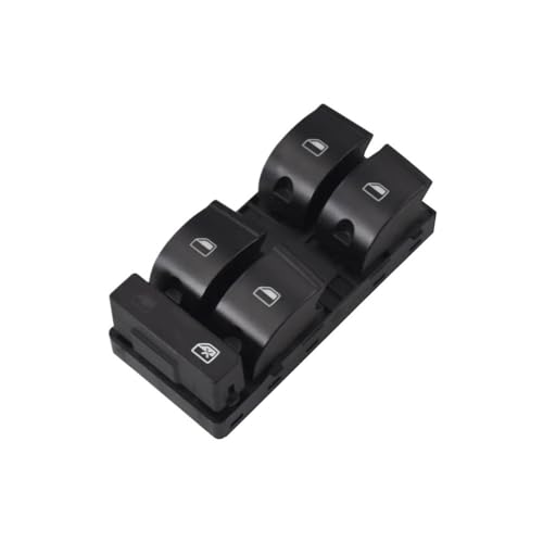 Commande leve vitre conducteur avec boutons réactifs pour fenêtres Audi A4 B6 B7