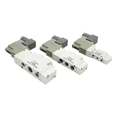 Vanne d'automatisation pilote interne SY5120-5DD-C4 de précision industrielle