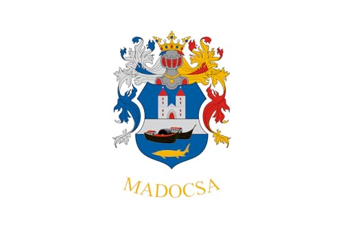 Drapeau de Madocsa grand format pour mât extérieur - 2
