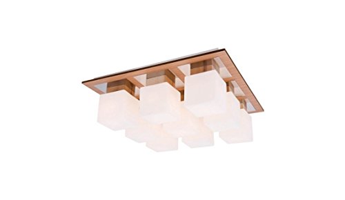Lámpara de techo, lámpara de techo Argos, roble blanco