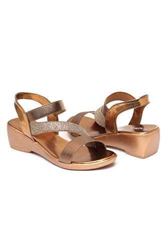 Image of Shezone Womens Wedges Slip on