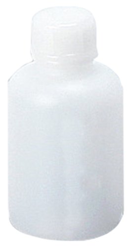 新潟精機 BeHAUS 日本製 ポリ細口ビン 中栓付 30ml BT-30