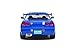 Solido S1804304 1:18 1999 Nissan Skyline (R34) GT-R-Falken Drift Livery Collectible Miniature car, Multicolor