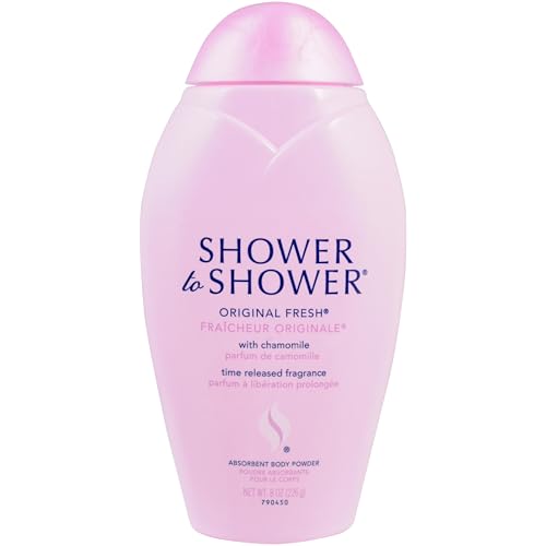 Shower To Shower Original, 8 Ounce