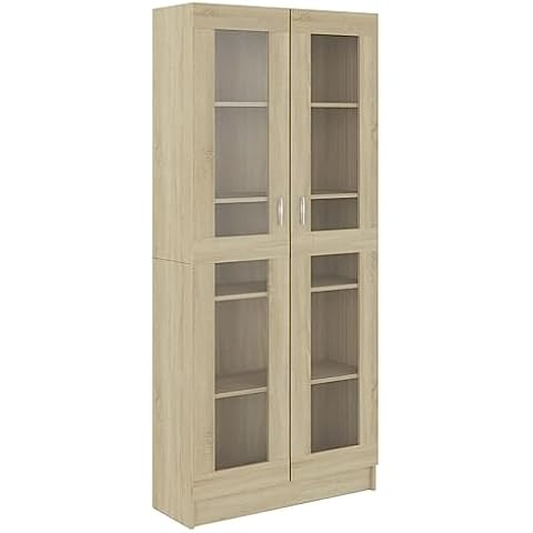 Armoire Vitrine vidaXL Cover