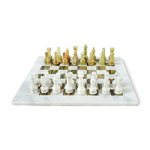 Jeu d'échecs classique en marbre de luxe, le cadeau idéal dès 8 ans