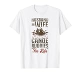 Este divertido diseño de canoa lee amigos de canoa para marido y esposa de por vida y se adapta perfectamente a un disfraz de canoa y es una gran idea de regalo de remo de canoa de remo de canoa.