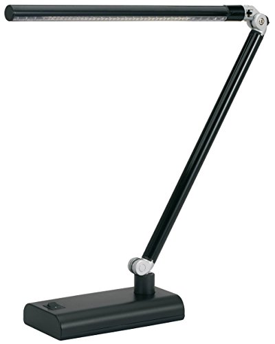 V-Light Led Energy-Efficient Desk Lamp With Slim Profile Design (Vsl392N),Black #TOP9